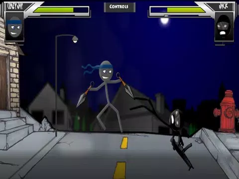 Crazy Stick Fighter iPad  Screenshots