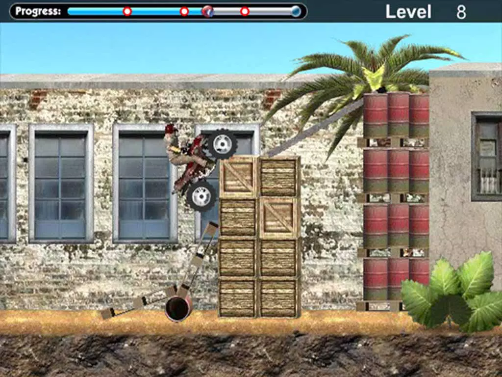 Desert Moto Rider iPad  Screenshots
