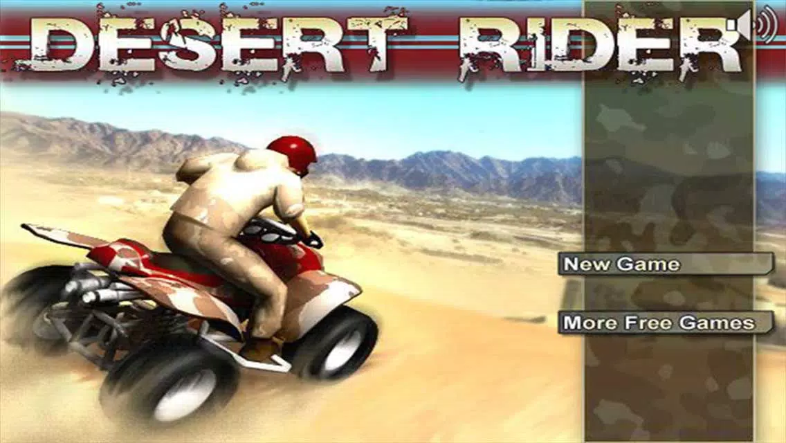 Desert Moto Rider Screenshots