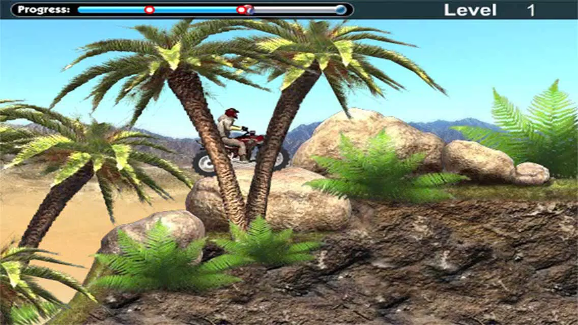 Desert Moto Rider Screenshots