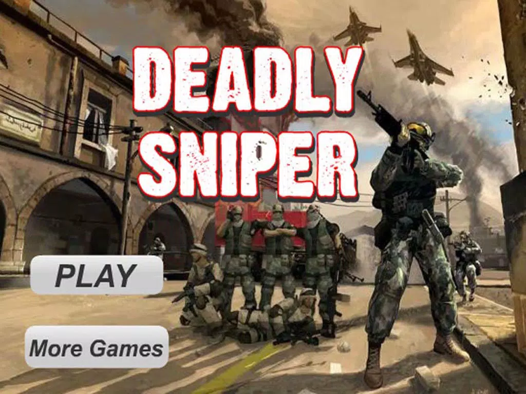Deadly Sniper iPad Screenshots