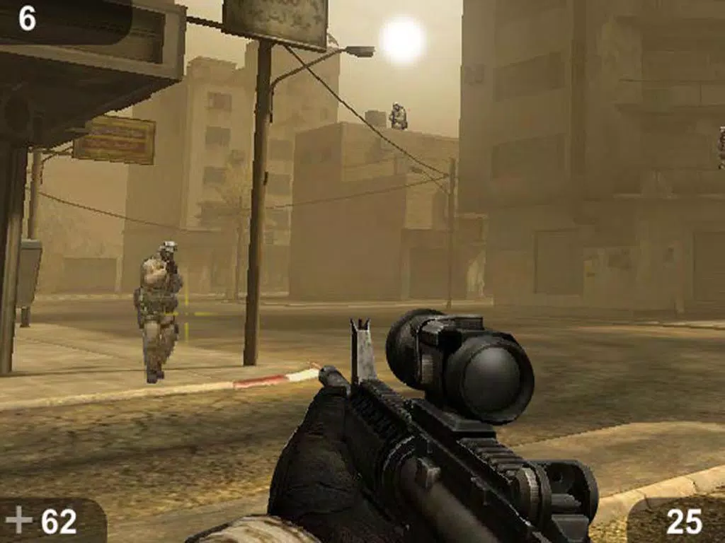 Deadly Sniper iPad Screenshots