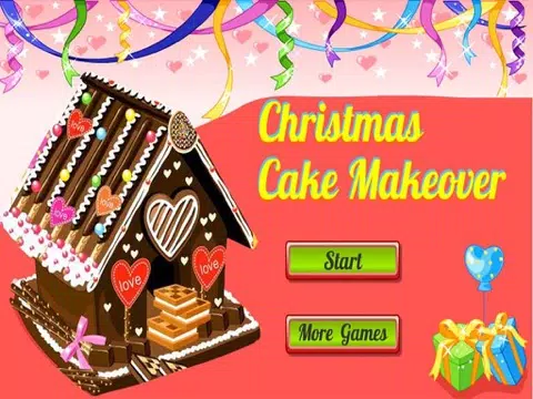 Christmas Cake Makeover - Baking & Decorate iPad Screenshots