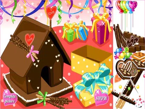 Christmas Cake Makeover - Baking & Decorate iPad Screenshots
