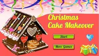 Christmas Cake Makeover - Baking & Decorate Screenshots
