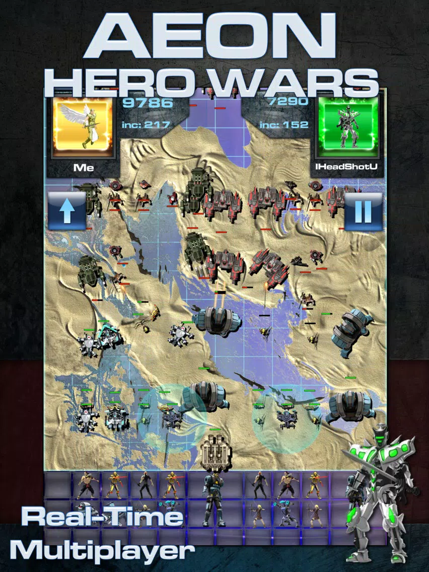 Скриншоты Aeon Hero Wars iPad 