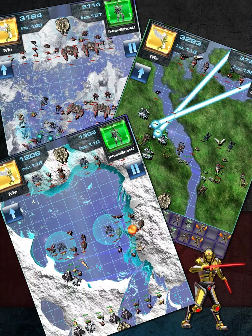 Скриншоты Aeon Hero Wars iPad 