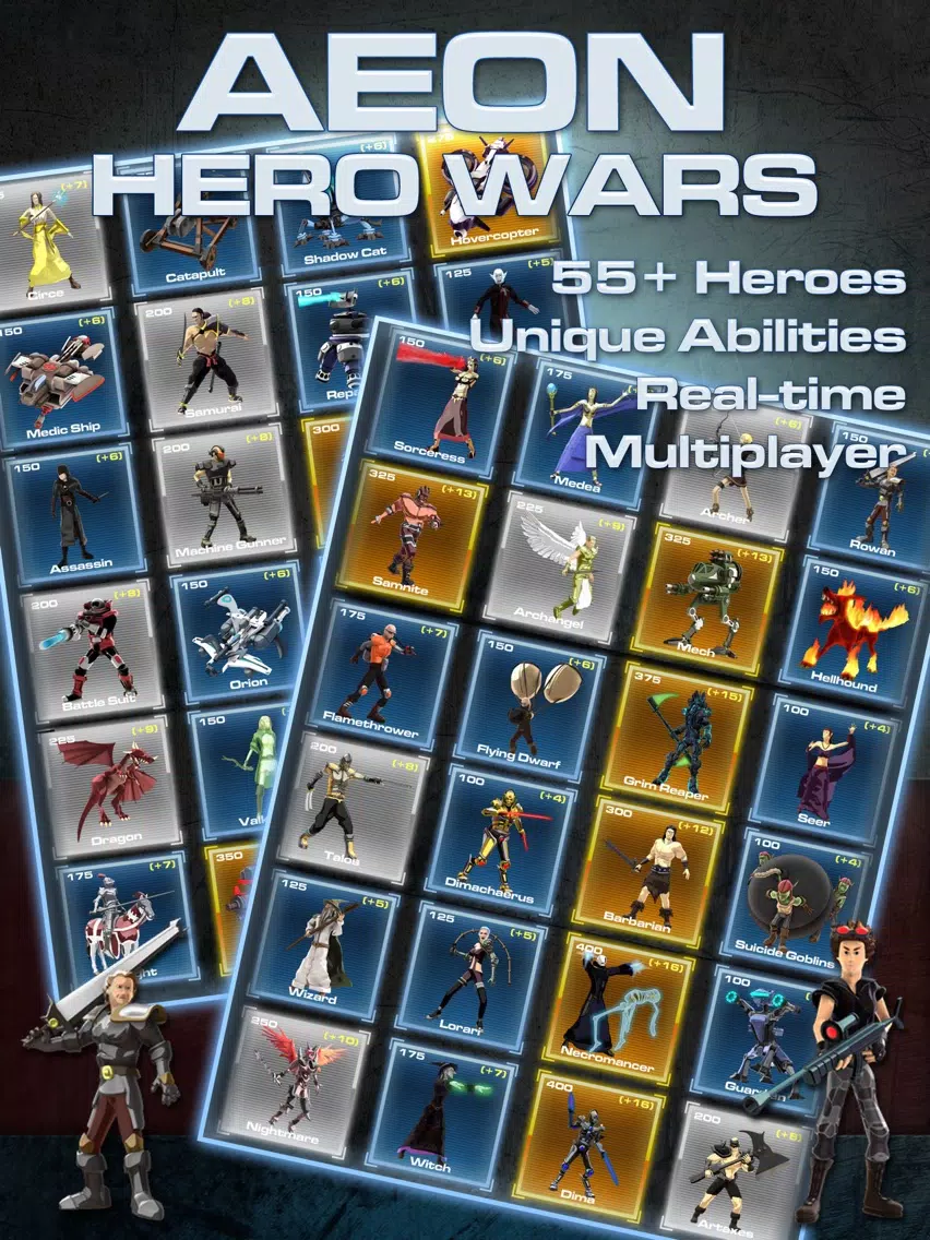 Скриншоты Aeon Hero Wars iPad 