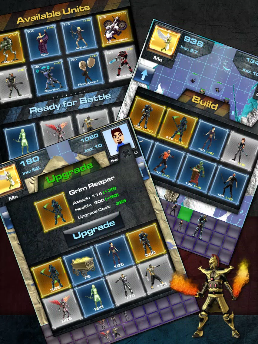 Скриншоты Aeon Hero Wars iPad 