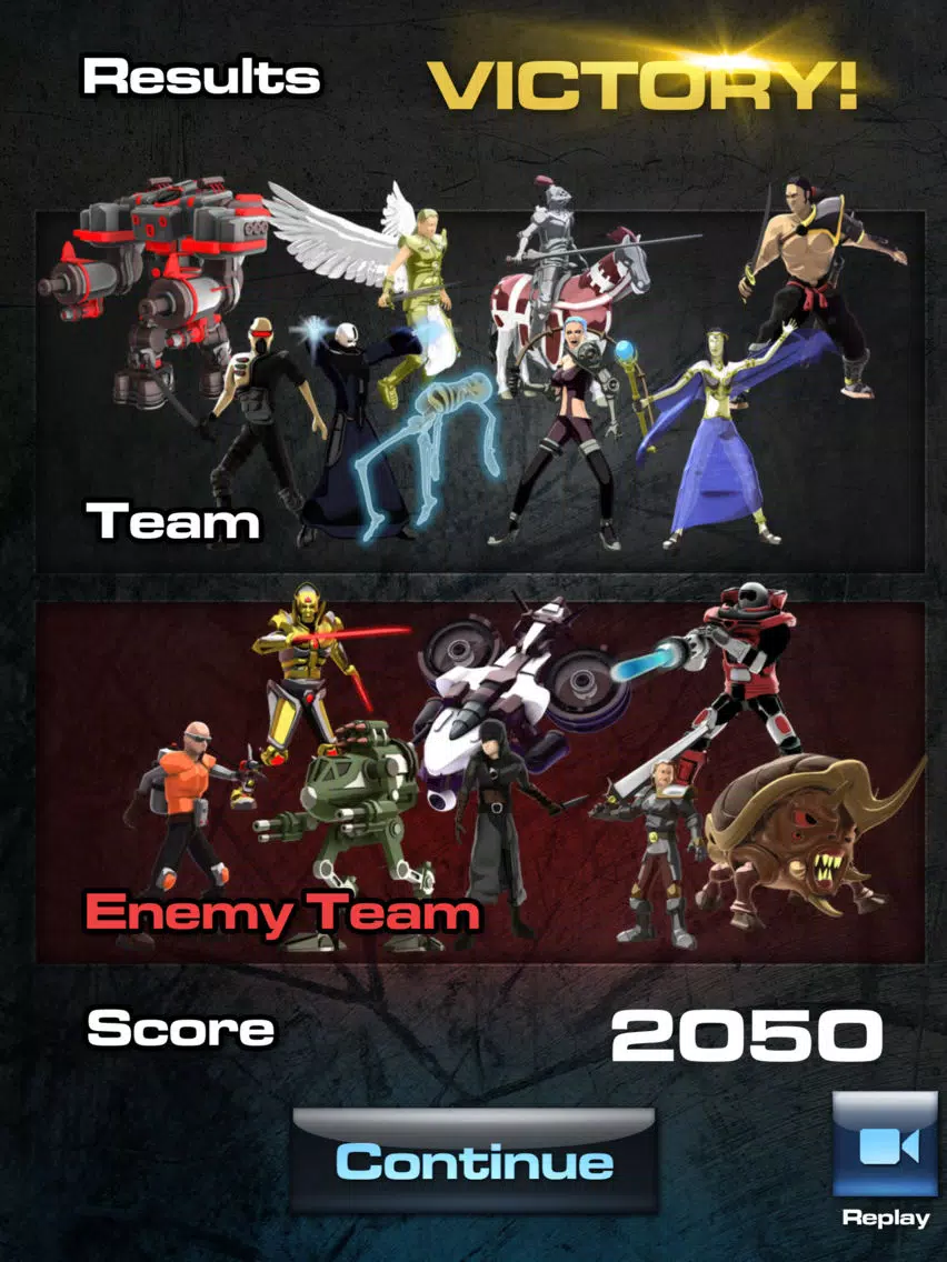 Скриншоты Aeon Hero Wars iPad 