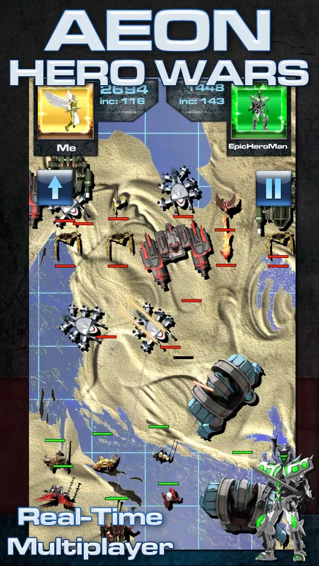 Скриншоты Aeon Hero Wars