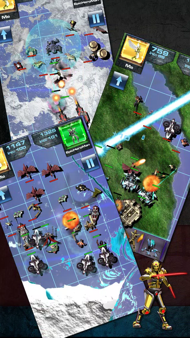 Скриншоты Aeon Hero Wars