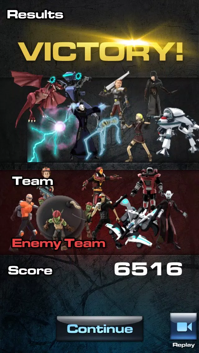 Скриншоты Aeon Hero Wars