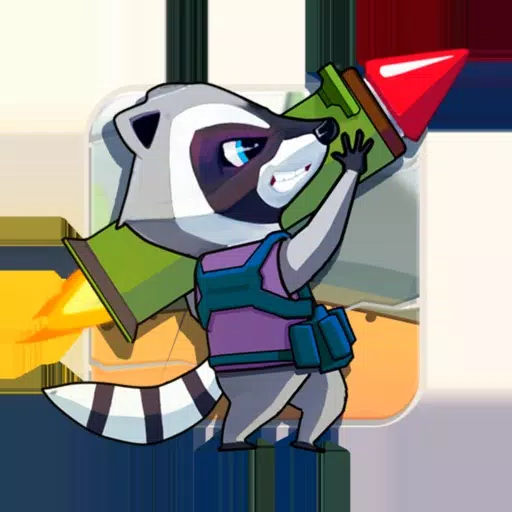 Raccoon vs Aliens Raccoon vs Aliens