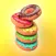 Donut Color Sort Puzzle Games