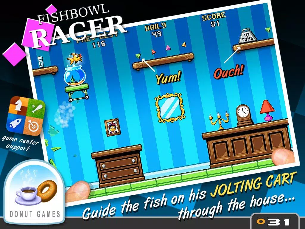 Fishbowl Racer Screenshots