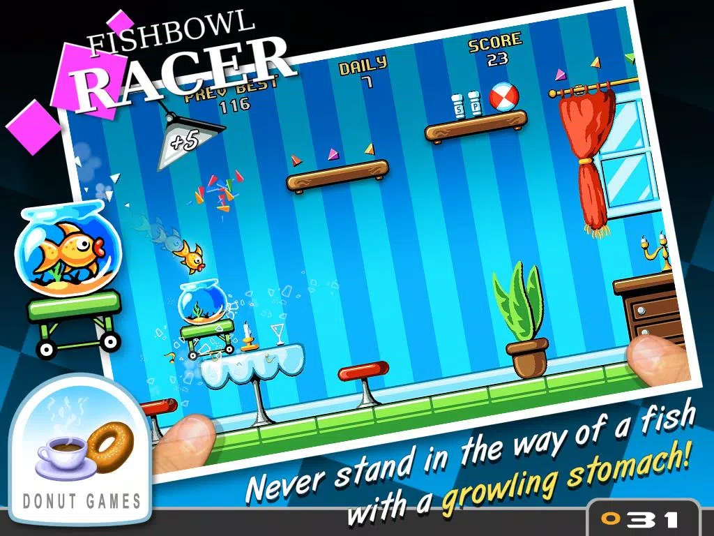 Fishbowl Racer Screenshots