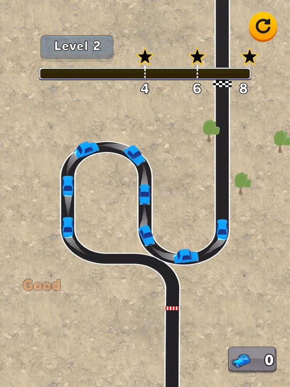 Loop Rush iPad  Screenshots