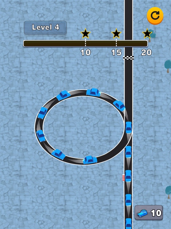 Loop Rush iPad  Screenshots