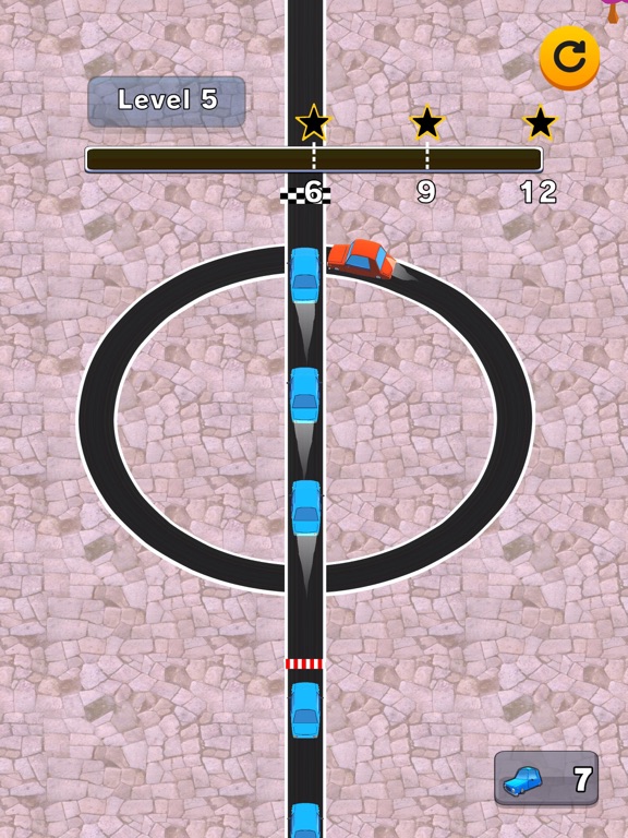 Loop Rush iPad  Screenshots