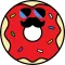 Powder Donut Co Stickers