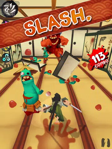 Ninja Slash iPad  Ekran Görüntüleri