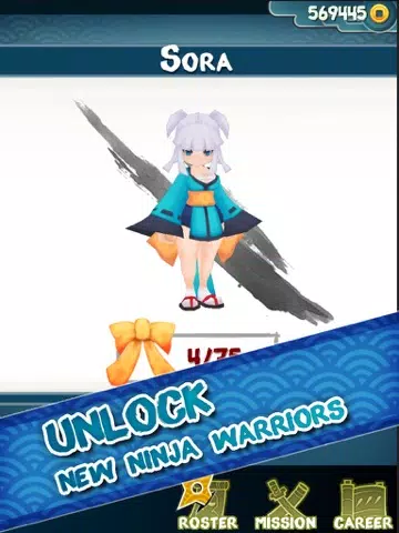 Ninja Slash iPad  Ekran Görüntüleri