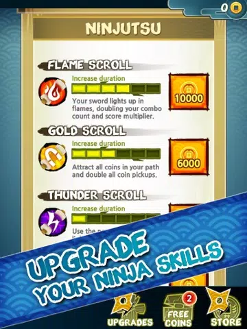 Ninja Slash iPad  Ekran Görüntüleri