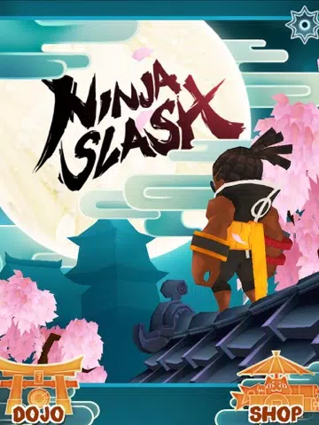 Ninja Slash iPad  Ekran Görüntüleri