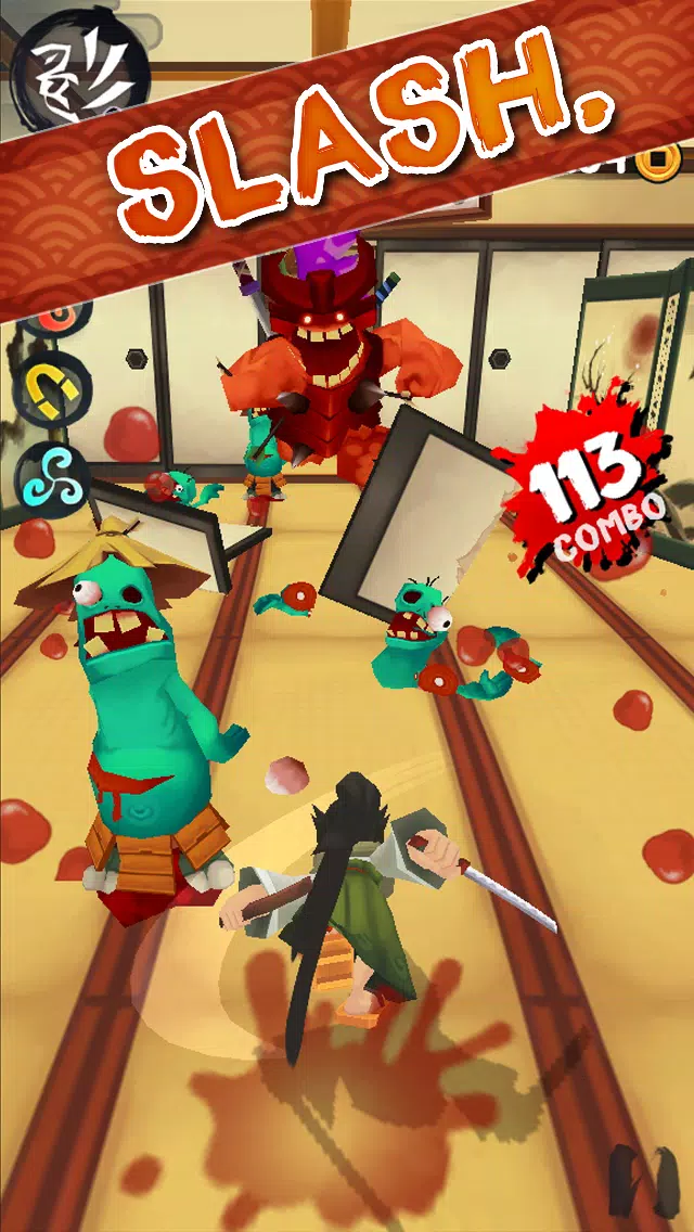 Ninja Slash Ekran Görüntüleri