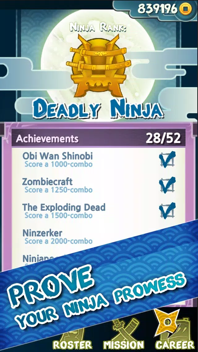 Ninja Slash Ekran Görüntüleri