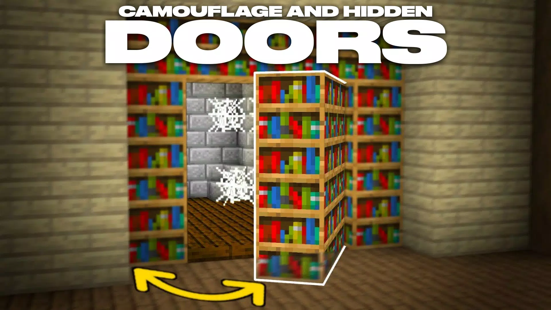 Lock Doors Minecraft Mod 2024 Screenshots
