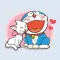 Doraemon Stickers - WASticker