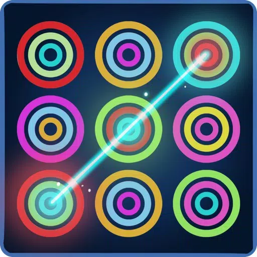 Circles - Glow Rings Puzzle Circles - Glow Rings Puzzle