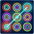 Circles - Glow Rings Puzzle