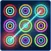 Circles - Glow Rings Puzzle