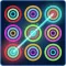 Circles - Glow Rings Puzzle