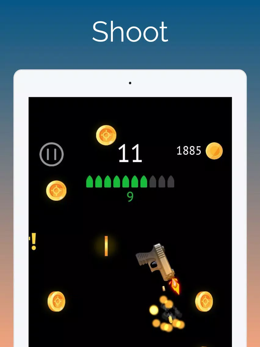 Flip Gun Shooting Sim Mission iPad  Screenshots