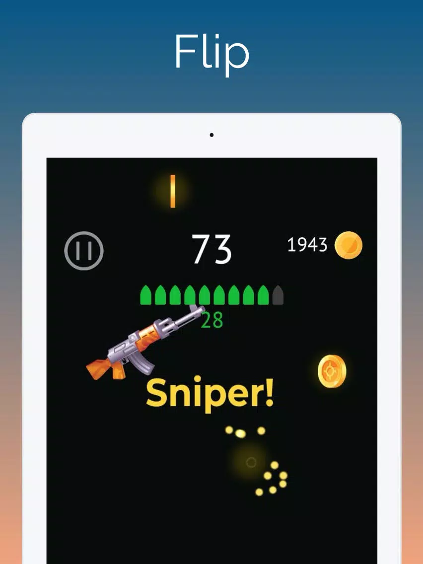 Flip Gun Shooting Sim Mission iPad  Screenshots