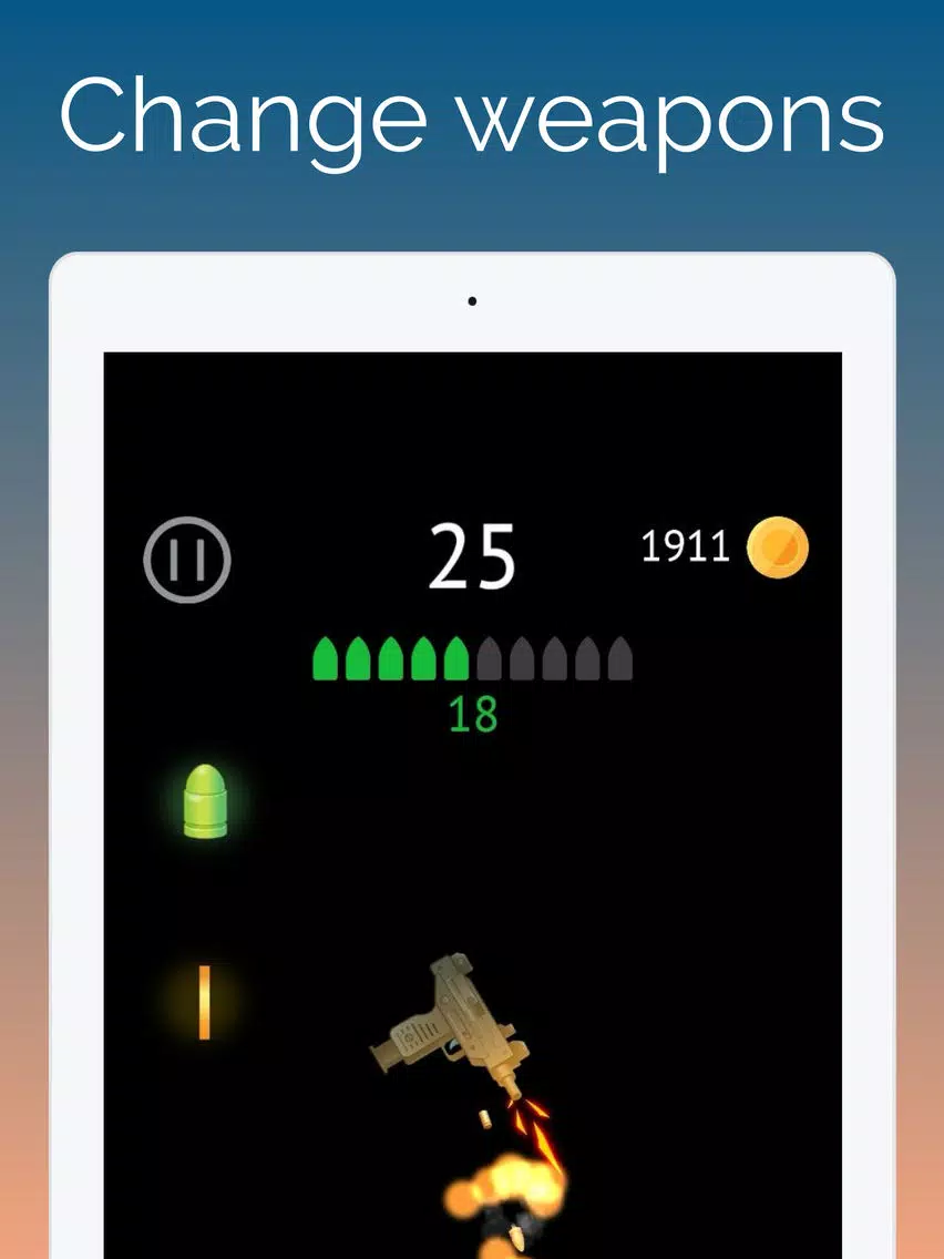 Flip Gun Shooting Sim Mission iPad  Screenshots