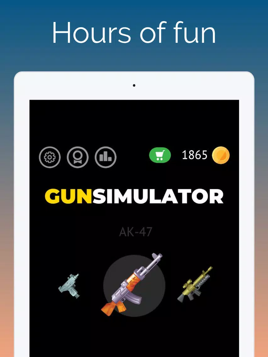 Flip Gun Shooting Sim Mission iPad  Screenshots