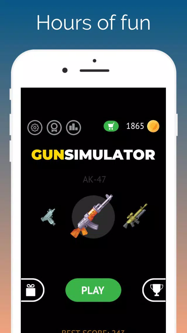 Flip Gun Shooting Sim Mission Screenshots