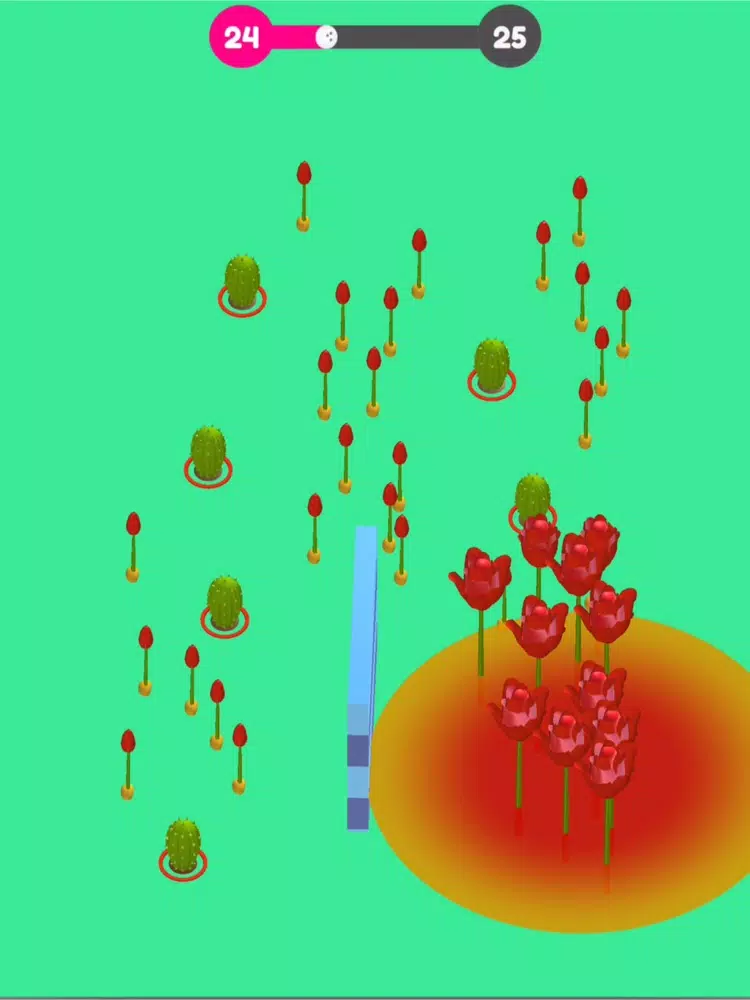 Light The Flower iPad Screenshots