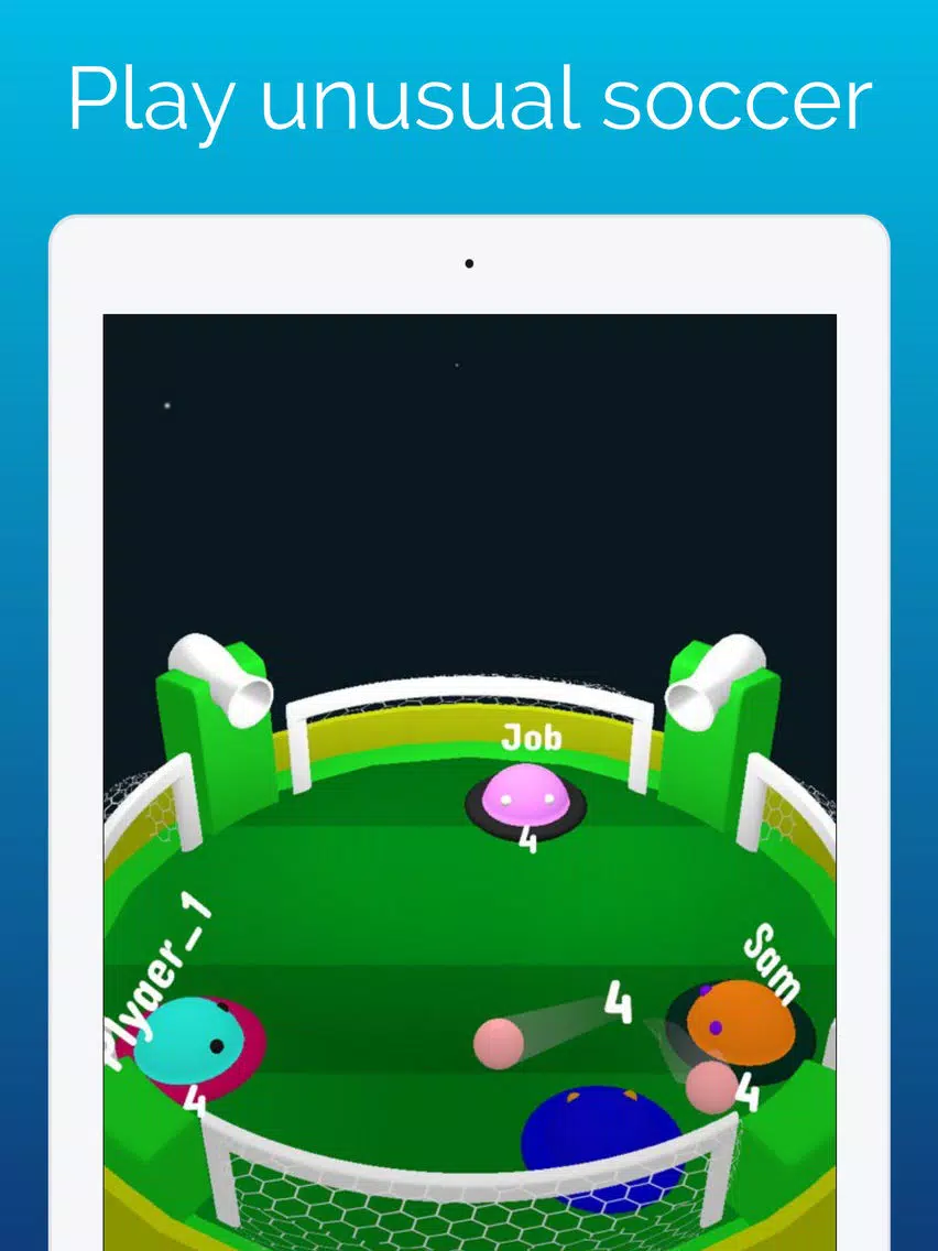 Soccer.io - table ping pong iPad Screenshots