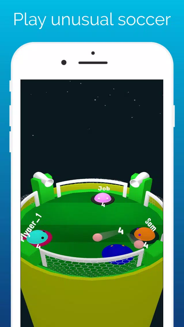 Soccer.io - table ping pong Screenshots