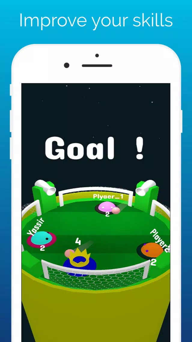 Soccer.io - table ping pong Screenshots