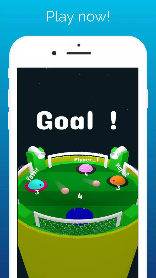 Soccer.io - table ping pong Screenshots