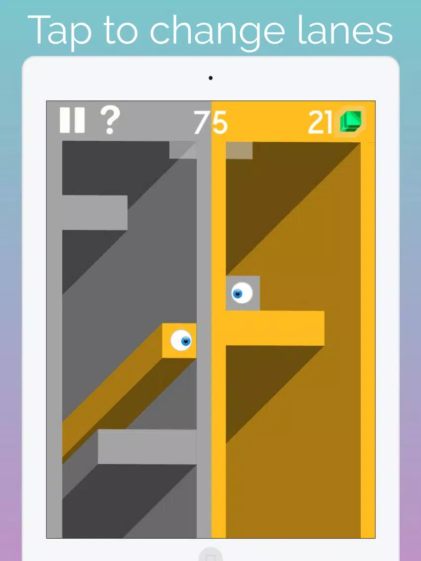 2 Eyes - the maze runner game iPad Screenshots