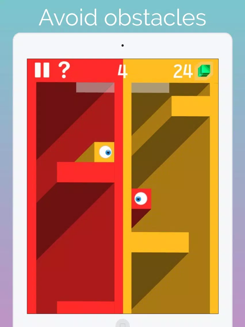 2 Eyes - the maze runner game iPad Screenshots
