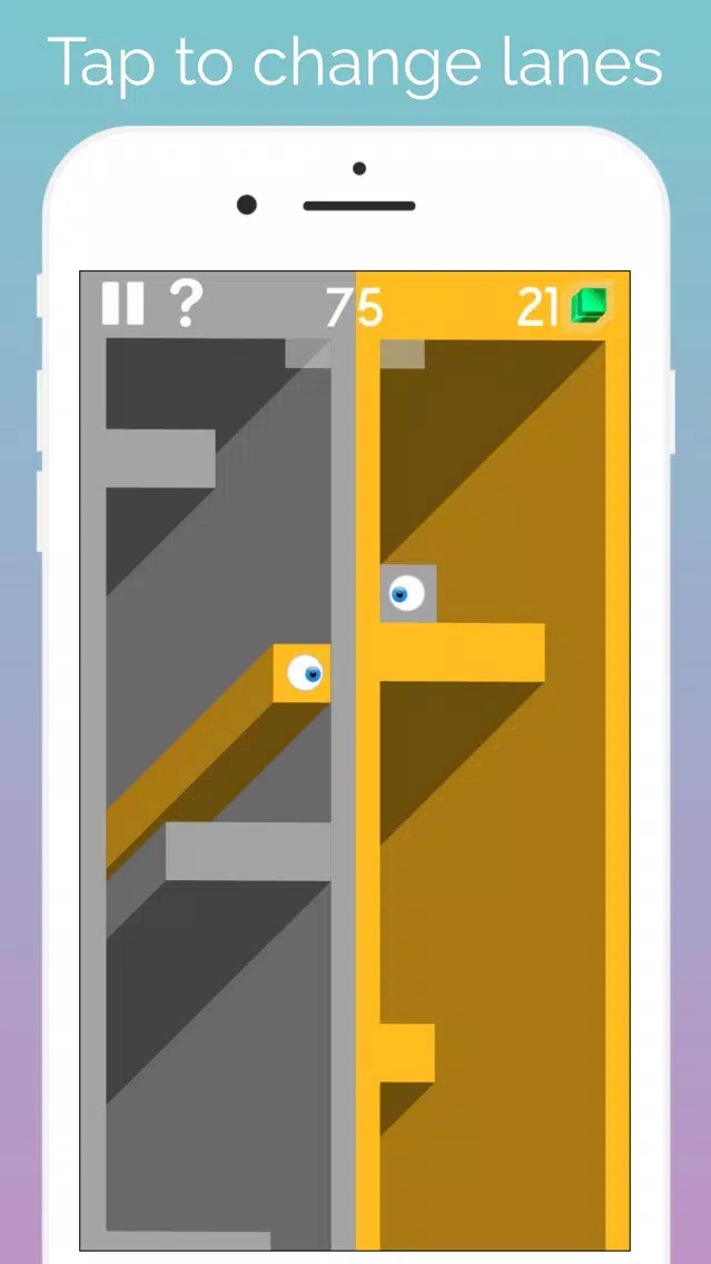 2 Eyes - the maze runner game Screenshots